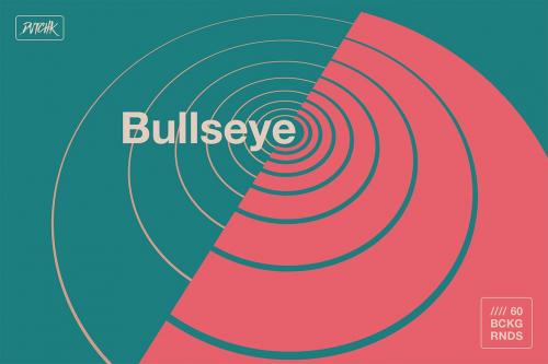 Bullseye / Circular Vector Backgrounds