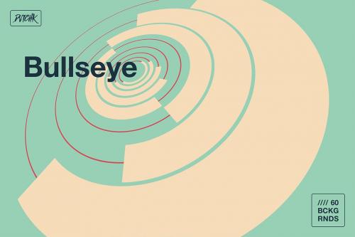 Bullseye / Circular Vector Backgrounds