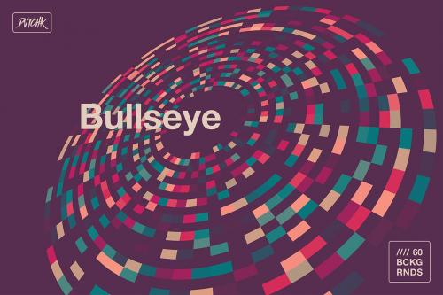 Bullseye / Circular Vector Backgrounds