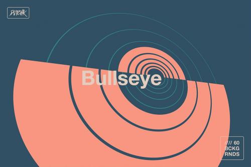 Bullseye / Circular Vector Backgrounds