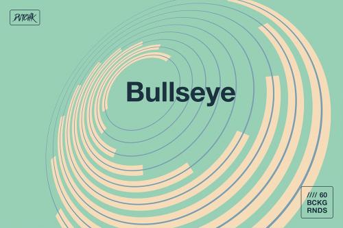 Bullseye / Circular Vector Backgrounds