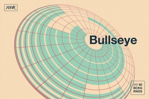 Bullseye / Circular Vector Backgrounds