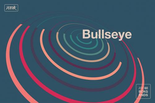 Bullseye / Circular Vector Backgrounds