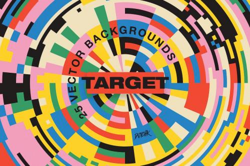 Target / Circular Vector Backgrounds