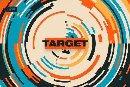 Target / Circular Vector Backgrounds