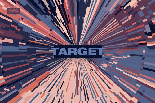 Target / Circular Vector Backgrounds