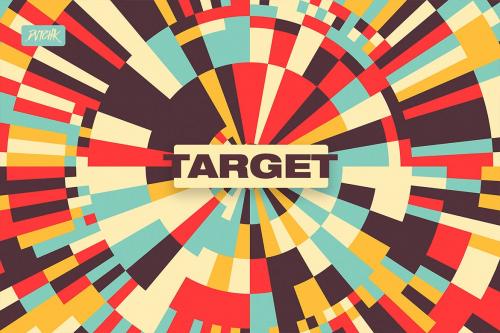 Target / Circular Vector Backgrounds