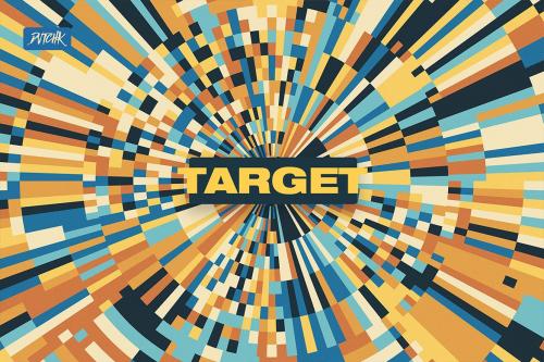 Target / Circular Vector Backgrounds