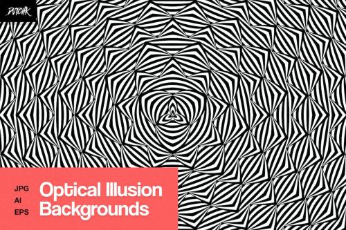 Spiral - Optical Illusion Backgrounds