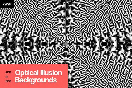 Spiral - Optical Illusion Backgrounds