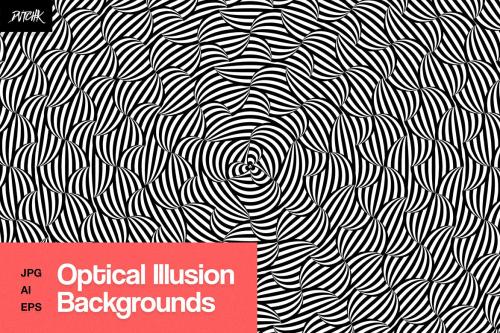 Spiral - Optical Illusion Backgrounds