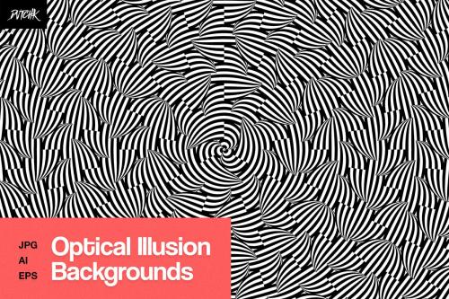 Spiral - Optical Illusion Backgrounds