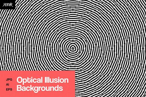 Spiral - Optical Illusion Backgrounds