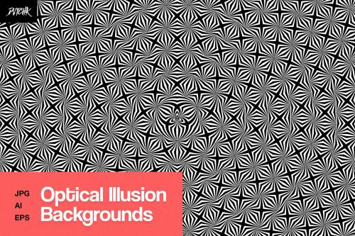 Spiral - Optical Illusion Backgrounds