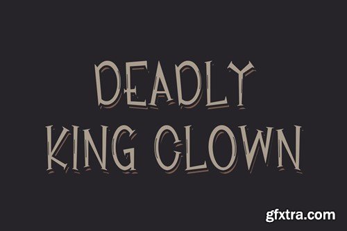 Carnifun Horror Circus Display Font EPDDY9M