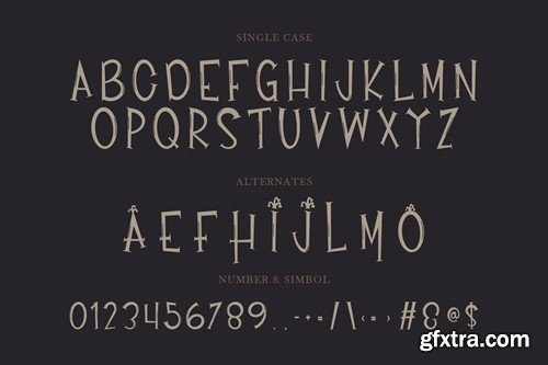 Carnifun Horror Circus Display Font EPDDY9M