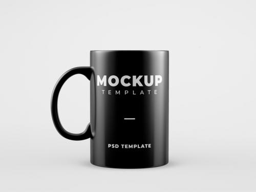 Ceramic Mug Mockup - 256531642