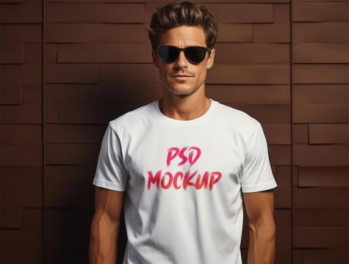 Luxury Tshirt Mockup Psd Template