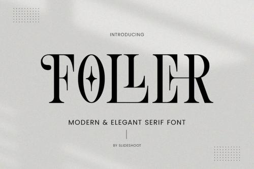 Foller Serif Font