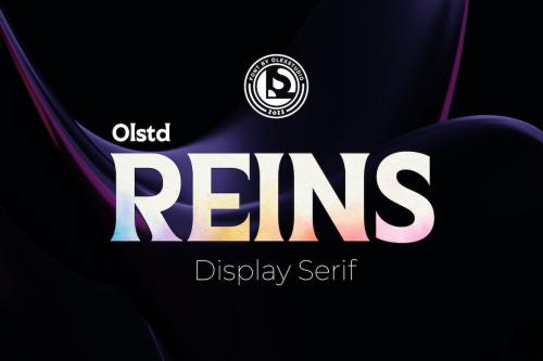 REINS Olstd - Display Serif