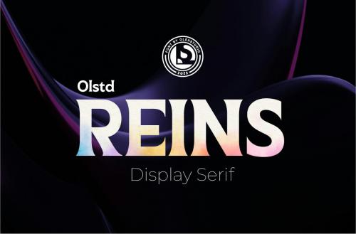 REINS Olstd - Display Serif