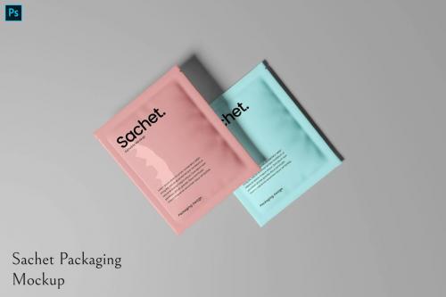 Sachet Packaging Mockup