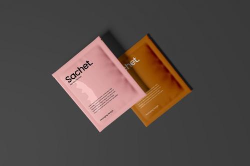 Sachet Packaging Mockup