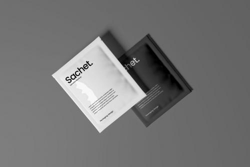 Sachet Packaging Mockup