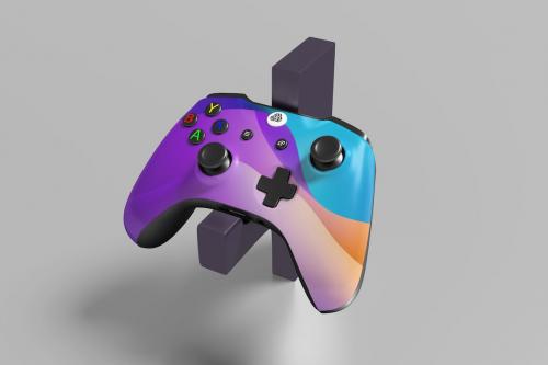 Game Controller Mockup