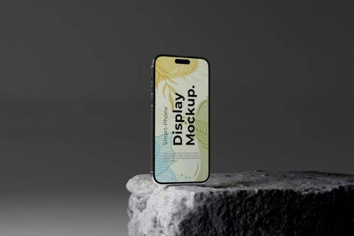 Smartphone Display Mockup