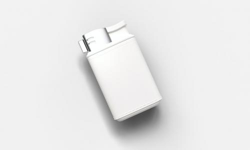 Metallic Zippo Lighter Mockup Set