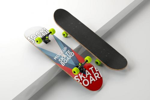 Skateboard Mockup 02