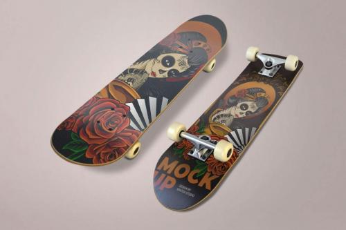 Skateboard Mockup