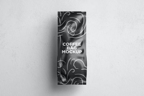 Coffee Bag Mockup 004