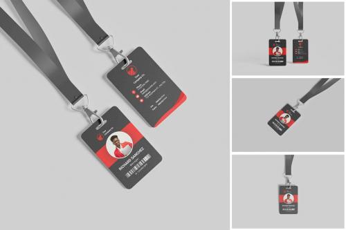 ID Card Mockup