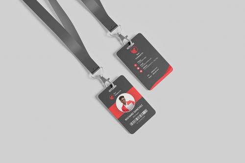 ID Card Mockup