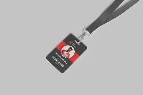 ID Card Mockup