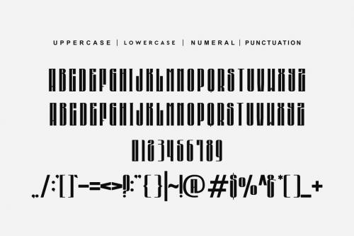 Gomedievar - Tall Font