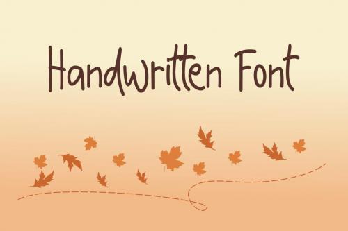 Thanks Gratitude - Thanksgiving Font