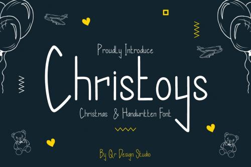 Christoys - Playful Font