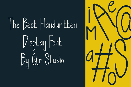 Christoys - Playful Font