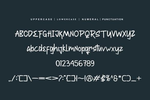 Authen Marker Font