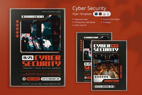 Pion - Cyber Security Flyer