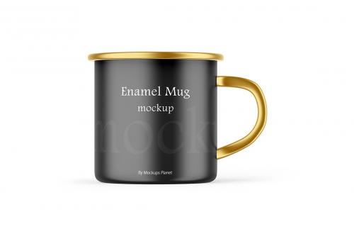 Enamel Mug Mockups