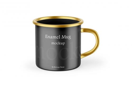 Enamel Mug Mockups