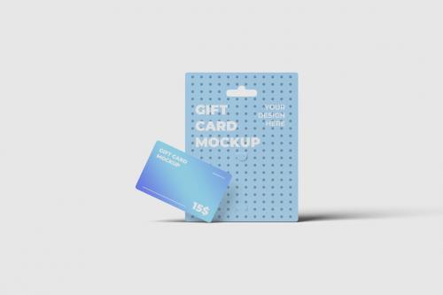 Gift Card Mockup