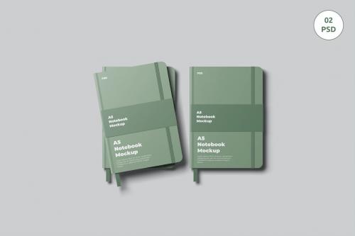 Cover Notebook Mockup