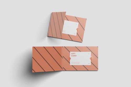 Gift Card Mockup