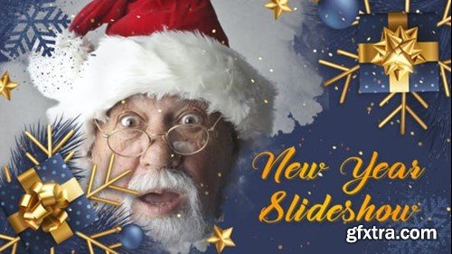 Videohive Ink Happy New Year Slideshow 49265094