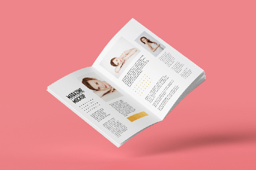 Magazine Mockup